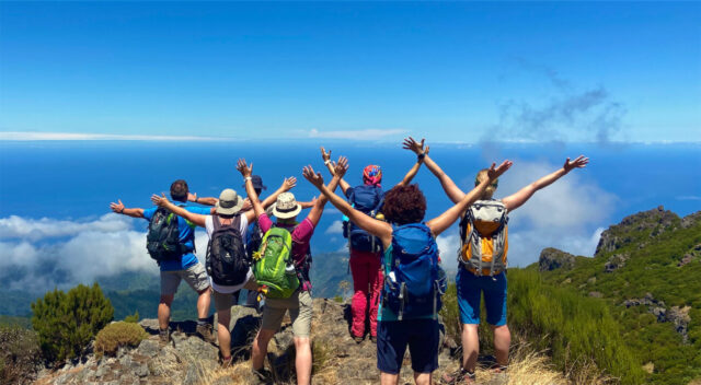 Alleine anreisen – gemeinsam wandern 🤍 Auf unseren Touren entstehen Begegnungen, die bleiben.

#gemeinsamwandern #Wanderfreunde 
#madeirawandern #madeirawandermitchrista