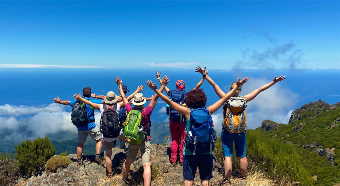 Alleine anreisen – gemeinsam wandern 🤍 Auf unseren Touren entstehen Begegnungen, die bleiben.

#gemeinsamwandern #Wanderfreunde 
#madeirawandern #madeirawandermitchrista